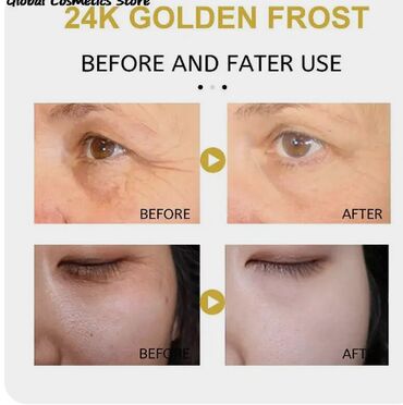 Уход за телом: ❄️ США Антивозрастной крем для лица с коллагеном и пептидами золота — 9