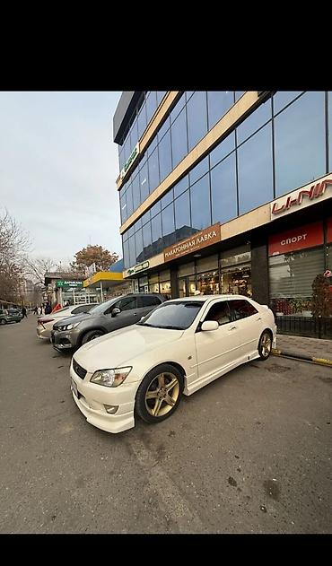 Toyota: Toyota Altezza: 2001 г., 2 л, Автомат, Бензин, Седан — 4