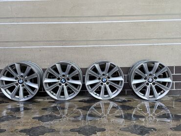 Диски: Литые Диски R 17 BMW, Комплект, отверстий - 5, Б/у