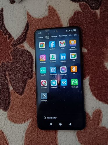 Xiaomi: Xiaomi Redmi Note 12 Pro 5G, 256 GB, 
 Zəmanət, Düyməli, Barmaq izi