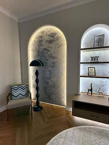 маразильники: 3 комнаты, 100 м², Элитка, 12 этаж, Дизайнерский ремонт — 1