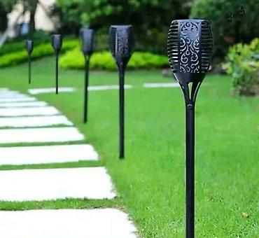 solarne: Baštenska lampa ubodna za travnjake u dvorištu, lampa je predvidjena — 5