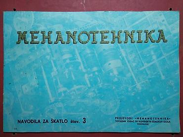 patike dior: Mehanotehnika Sastavljanka + Navodilo za skatlo stev.3 stanje kao na — 5