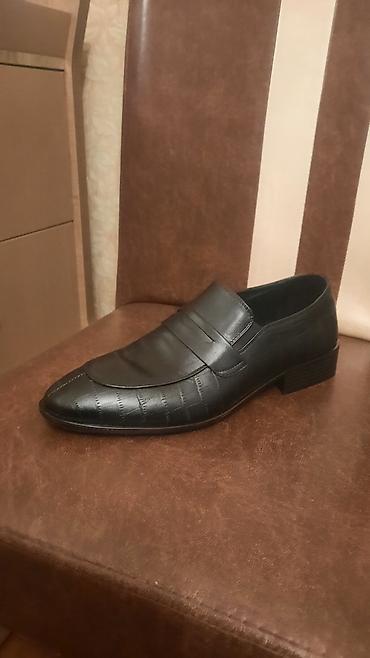 Туфли: Osmanlı brendinin kişi loaferləri - Rəng: qara - Model: klassik — 2