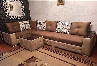 Divan və kreslo dəstləri: Künc divan, Divan — 2