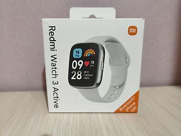Redmi Watch 3 Active (модель M2235W1), цвет Gray. Основные