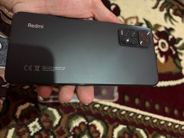 xiaomi redmi not 11: Xiaomi, Redmi Note 11 Pro, Колдонулган, 128 ГБ, түсү - Кара, 2 SIM