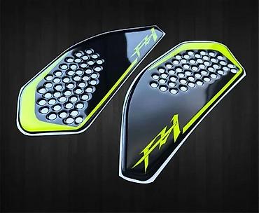 smart multimedija: Stikeri - yamaha fz1 bočni štitnici rezervoara - 2112 📌 opis: 3d — 2