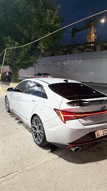apollo solo: Hyundai Avante: 2022 г., 2 л, Робот, Бензин, Седан — 1