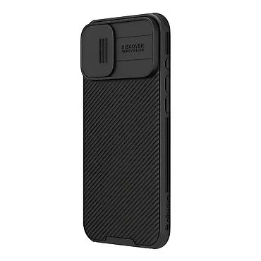 Maske i futrole za telefone: Maska Nillkin CamShield Pro za iPhone 16 Plus 6.7 crna. Uz brzu — 4
