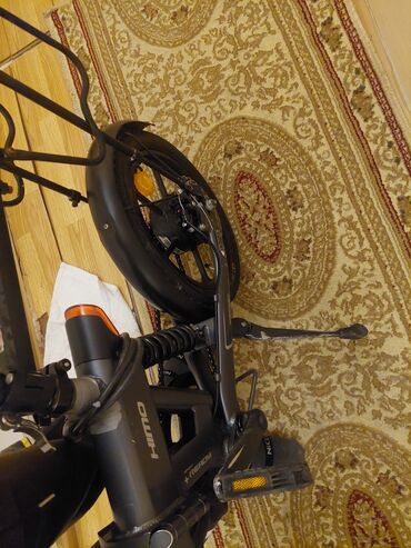 Elektrik velosipedlər: Ekonomdan 20 max süret 25 mesave 80 km hec bir prablemi yoxdu