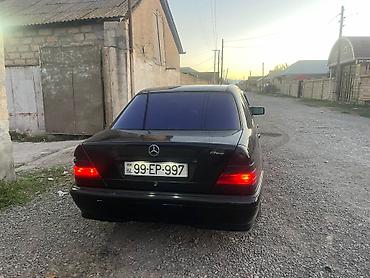 Mercedes-Benz: Mercedes-Benz C 200: 2.2 l | 1999 il Sedan — 7