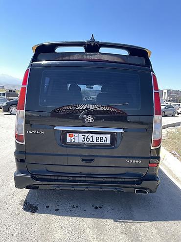 bis vip: Mercedes-Benz Viano: 2018 г., 3 л, Автомат, Бензин, Минивэн — 10