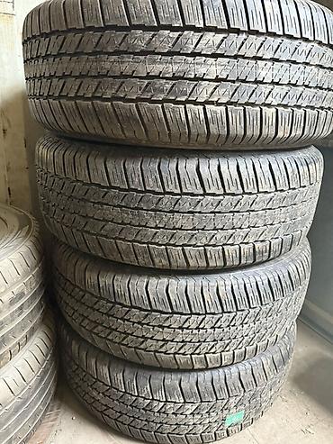 60: Шины 265 / 60 / R 18, Лето, Б/у, Комплект, Внедорожные (АТ/МТ), Япония, Bridgestone — 1