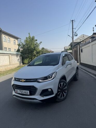 чекол машина: Chevrolet Tracker: 2018 г., 1.4 л, Автомат, Бензин, Кроссовер