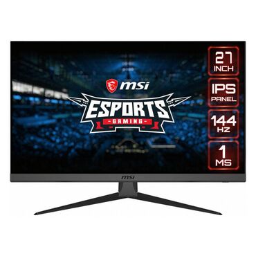 msı laptop fiyatları v Azərbaycan | Video və səs kartları: MSI 27” OPTIX G272 FHD 1080p IPS Gaming Monitor with AMD