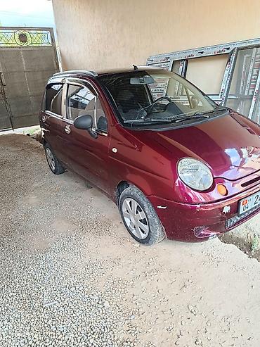 моно 1 6: Daewoo Matiz: 2008 г., 0.8 л, Механика, Бензин, Хэтчбэк — 1