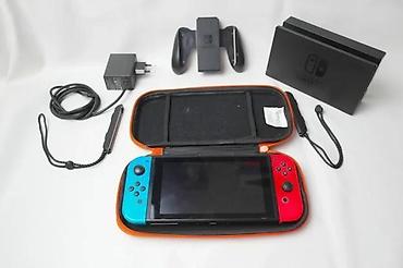ormaric za ves masinu: Nintendo Switch konzole – ponuda (polovno, originalno stanje) Konzole — 4