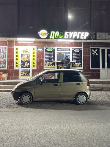 авто абмен: Daewoo Matiz: 2008 г., 0.8 л, Механика, Бензин, Седан