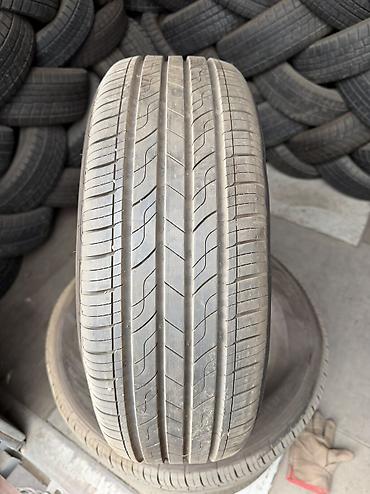 21565 r15: Шины 215 / 65 / R 15, Лето, Б/у, Комплект, Легковые, Корея, Kumho — 2