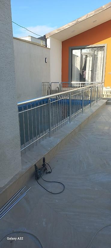 Balkon məhəccəri, Paslanmaz polad lalafo.az -da Balkon məhəccəri, Paslanmaz polad