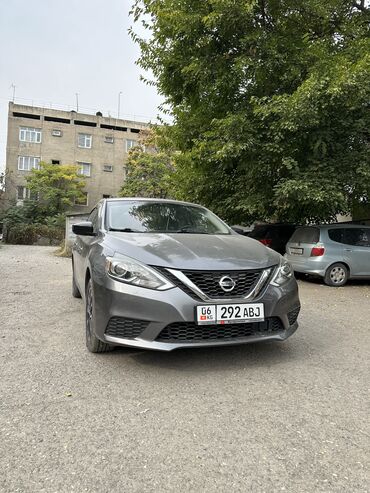 дешовый автомобиль: Nissan Sentra: 2018 г., 1.8 л, Вариатор, Бензин, Седан