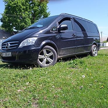 Такси: Трансфер Ыссык-Куль перевозки! Трансфер! Мерседес. Виано минивэн авто — 2