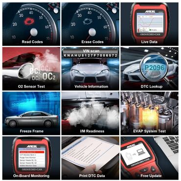Alati za automobile: Novo - Ancel AS500 OBD2 Auto Diagnostika AS500 podržava i 12V dizel — 4