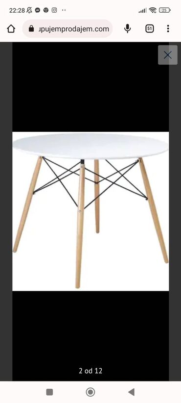 Setovi stolova i stolica: Potpuno novi prejaki stolovi u fabrickom pakovanju Dostupni u na lalafo.rs — 7 Setovi stolova i stolica: Potpuno novi prejaki stolovi u fabrickom pakovanju Dostupni u — 7