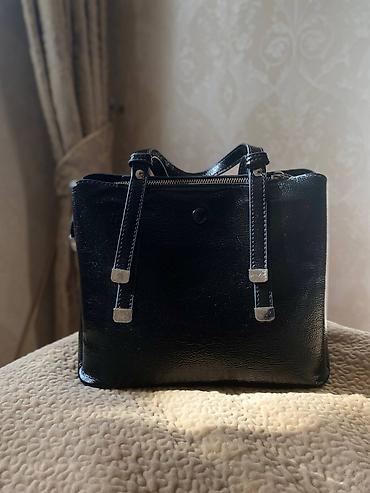 Классические сумки: Классическая сумка, Michael Kors, Китай, Материал: Искусственная кожа, Застежка на молнии, Женские, Б/у — 10