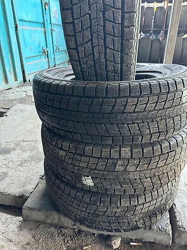 95: Шины 215 / 70 / R 16, Зима, Б/у, Комплект, Внедорожные (АТ/МТ), Япония, Dunlop — 3
