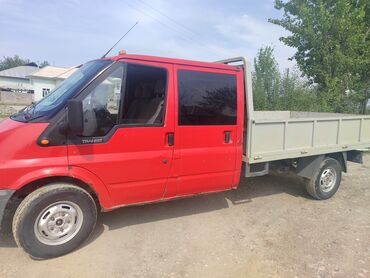 hero 4: Ford Transit: 2001 г., 2.4 л, Механика, Дизель