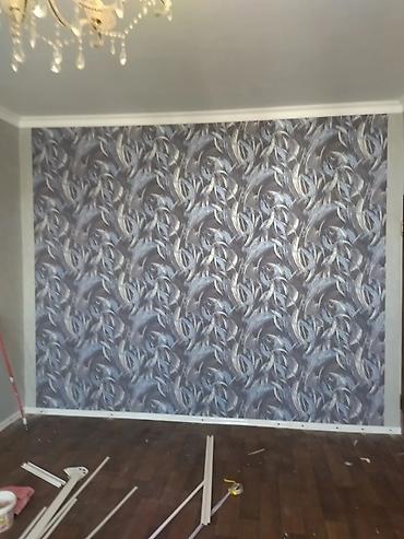 Поклейка обоев: Поклейка обоев, Демонтаж старых обоев | Жидкие обои, Фотообои, Бумажные обои Больше 6 лет опыта — 15