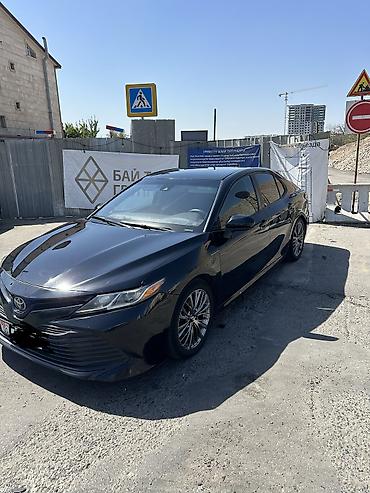 телефон авто: Toyota Camry: 2019 г., 2.5 л, Автомат, Бензин, Седан — 10