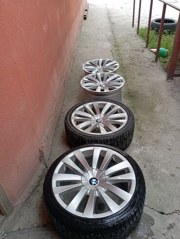 Диски: Диски R 20 BMW, Комплект, отверстий - 5, Б/у