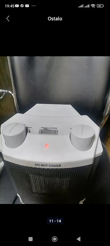 Kaloriferi: Grejalica VOX KONVERTOR 1800w sa preciznim termostatom ne vrti levo - — 11