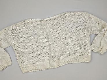 sweter z pomponami: Sweter damski, rozmiar 9XL — 1