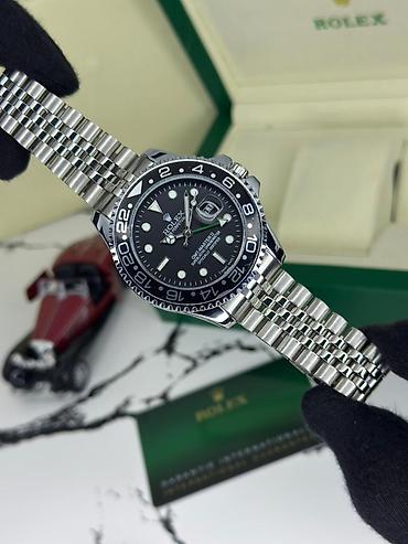 whatc: Yeni, Qol saatı, Rolex, rəng - Göy — 7