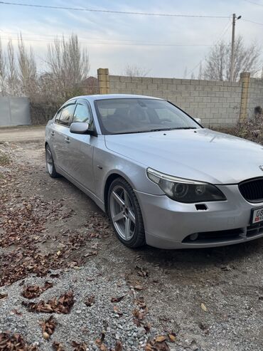 русификация авто: BMW 5 series: 2005 г., 3 л, Механика, Дизель, Седан