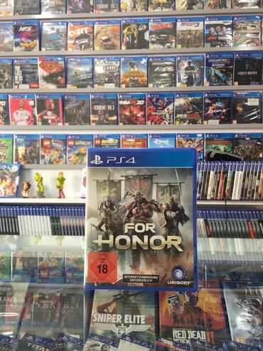 cafe for rent in baku: Ps4 üçün for honor, forhonor oyun diski