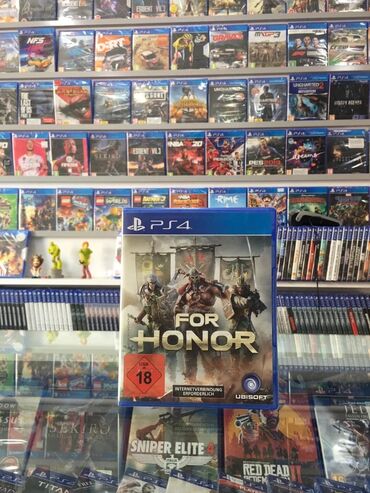 ps vita oyunları: Ps4 for honor