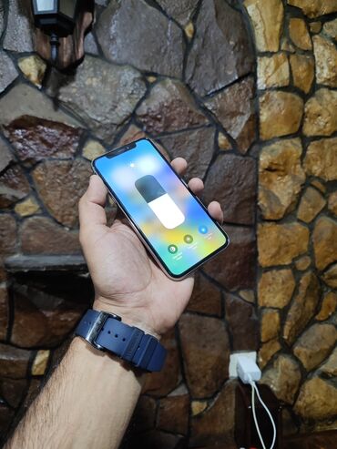 чехол на iphone 7 plus: IPhone X, 64 GB, Gümüşü, Face ID