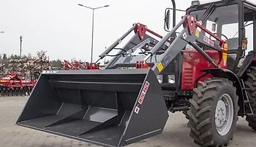 мини тракторы с куном: (КУН)- Фронтальный погрузчик Metal Fach T 219 (Польша) с гарантией! По — 4