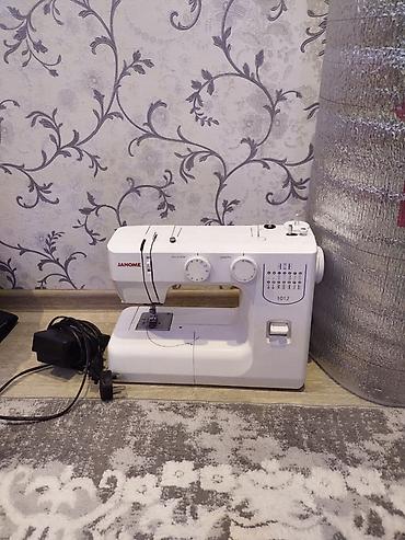 Тиричилик техникасы: Тигүүчү машина Janome, Электромеханикалык — 2