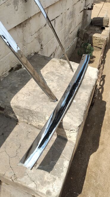 Bamperlər, buferlər: Xrom nikel 31105 arxa bufer işlenmiş di normaldı — 2