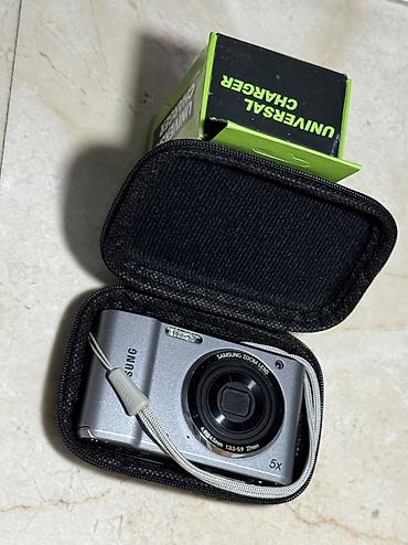 Foto və videokameralar: Samsung ES90 14.2 Megapixels 5x optical zoom Yeni kimidir, tam — 5