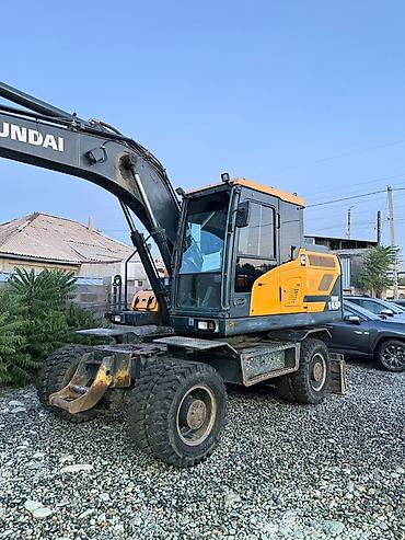Экскаватор, Hyundai, 2020 г., Колесный