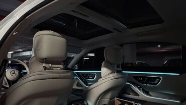 Mercedes-Benz: Mercedes-Benz S-Class: 2023 г., 4 л, Автомат, Бензин, Седан — 5