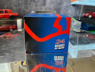 Avtomobil modelləri: Kolleksiya ücün avtomobil modeli şevrole korvet c5r lemans 2007 i̇xo — 2