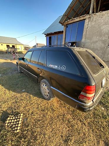 mersedes 212: Mercedes-Benz W124: 1993 г., 2.3 л, Автомат, Бензин, Универсал — 3